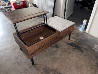 Lift-Top Coffee Table with Storage