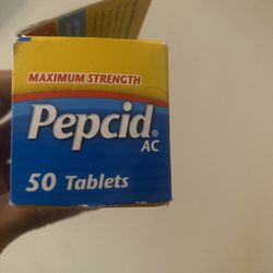 Pepcid 50 Tablets 