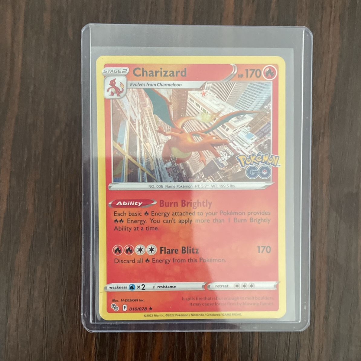 charizard pokemon card 170 Pokmon Stage 2 HP 170/185 Rare  scuffs or scratches Pokemon Promo Ultra Rare Charizard