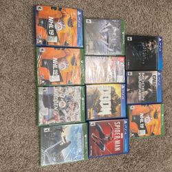PS4 / Xbox Game Collection – Excellent Deal!