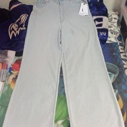 Women's Nine West Wide Leg Jeans