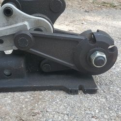 Klutch Rebar Cutter/bender Heavy Duty 