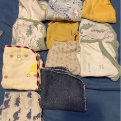 Baby washcloths