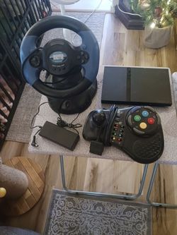 Play station 2 bundle includes everything you see for one low price.