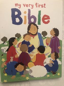 My Very First Bible Book