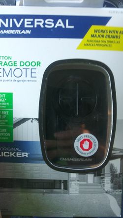 Chamberlain universal garage door opener. Brand new