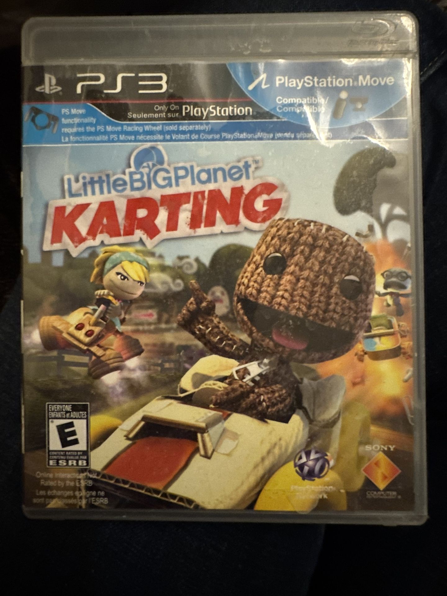 PS3 Little Big Planet Karting