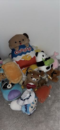 Plushies