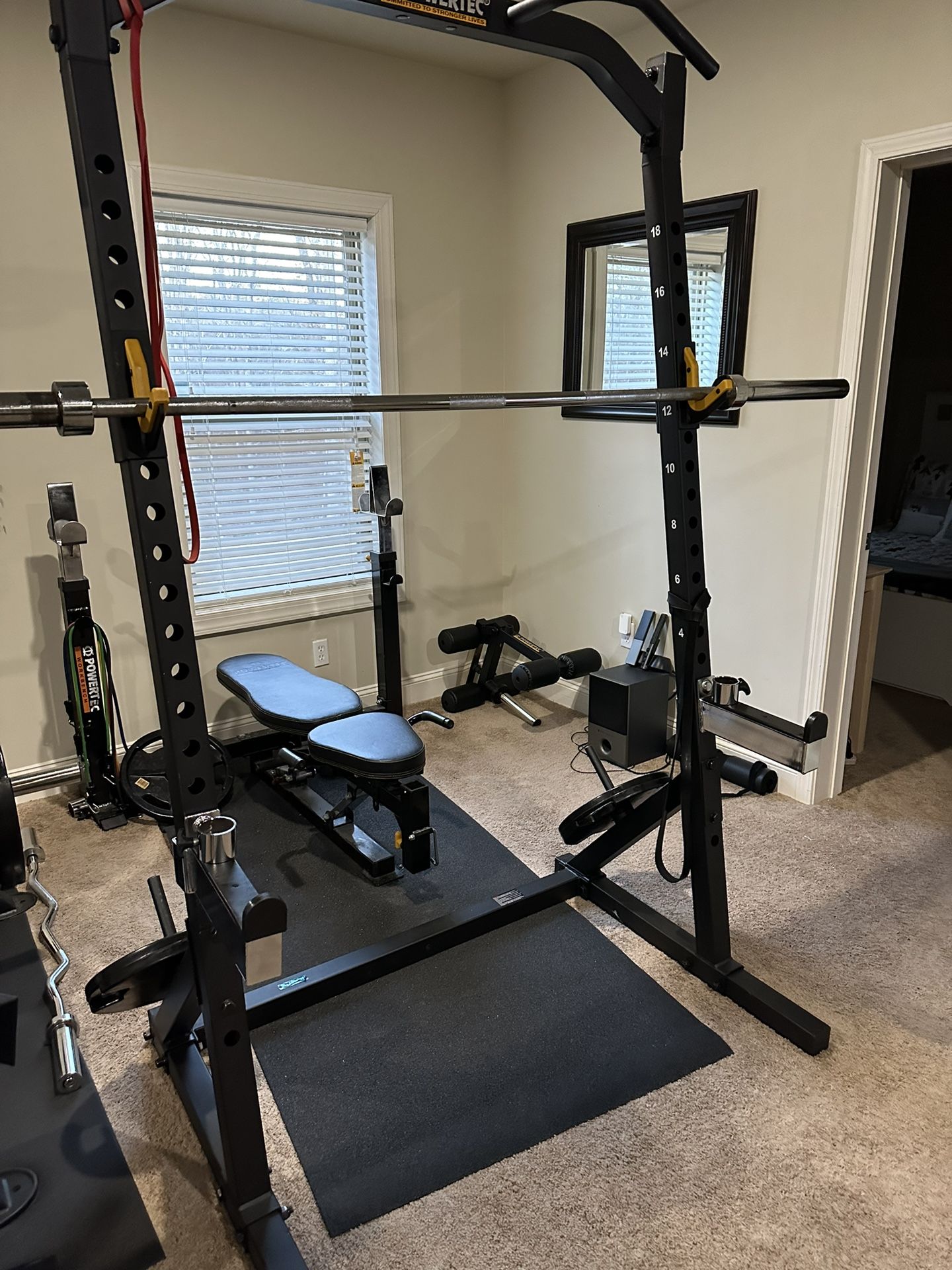 Powertec Half Rack WB-LT0