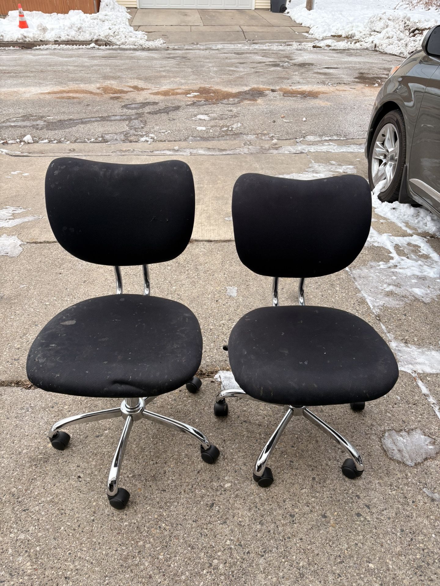 Office Chairs $15 EACH OR $20 FOR BOTH
