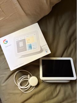 Google Nest Hub 2nd Generation 7in display screen