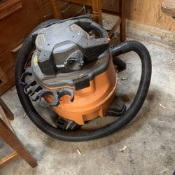 Wet/Dry Shop Vac