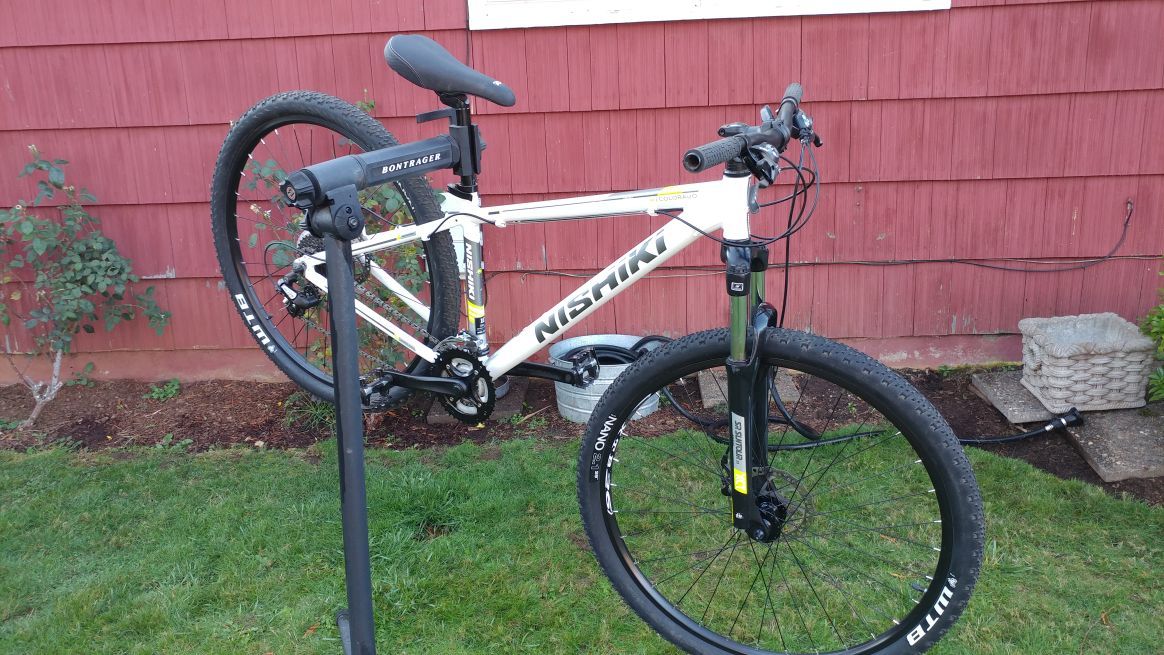 used nishiki colorado mountain bike