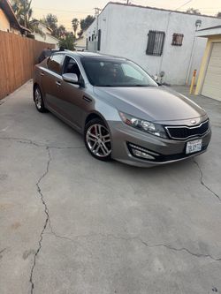 2013 Kia optima
