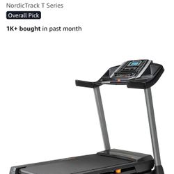 NordicTrack T series Treadmill