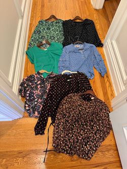 Mixed lot of Loft Blouses
