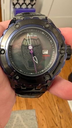 Invicta black panther watch