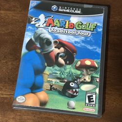 Mario Golf Toadstool Tour 