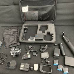 Go pro 8 And Tons Of Accessories! 