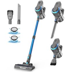 Corldless Powerful Vacuum Cleaner For Home & Car Cleaning On Rugs, Hardwood, Floor , Carpets