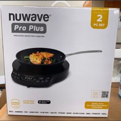 Nuwave Induction Cook Top 2 Pc