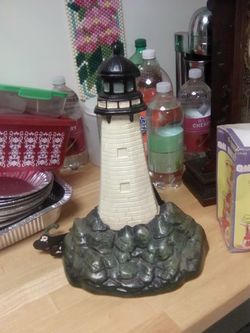Door Stopper Iron Lighthouse  20.00