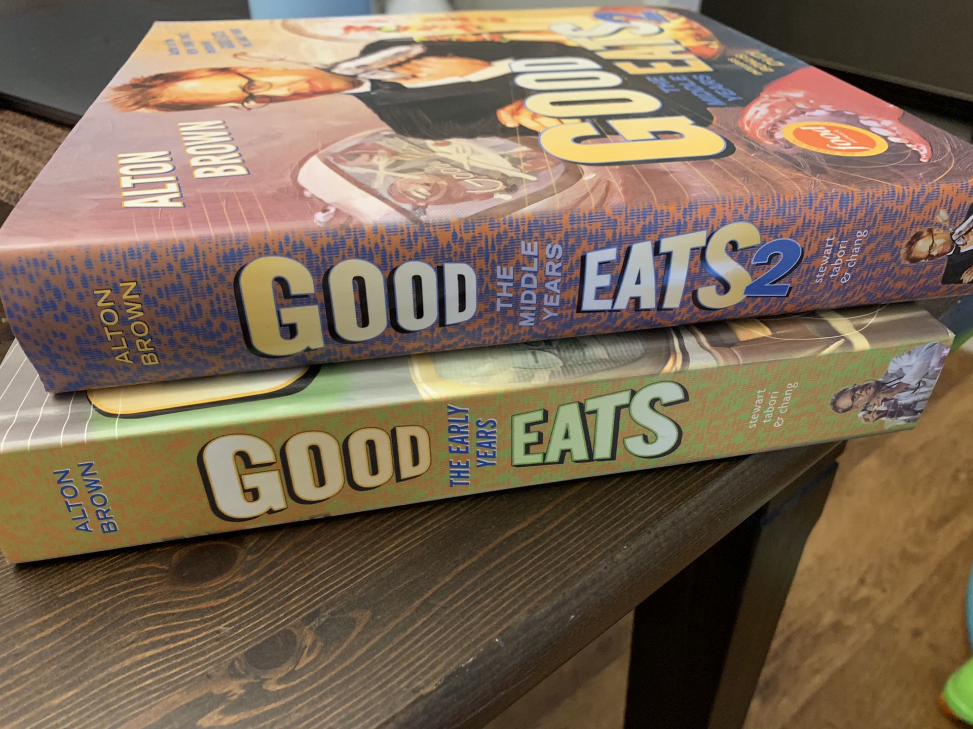 Good eats food network cook books
