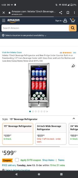 Velivi Beverage Cooler