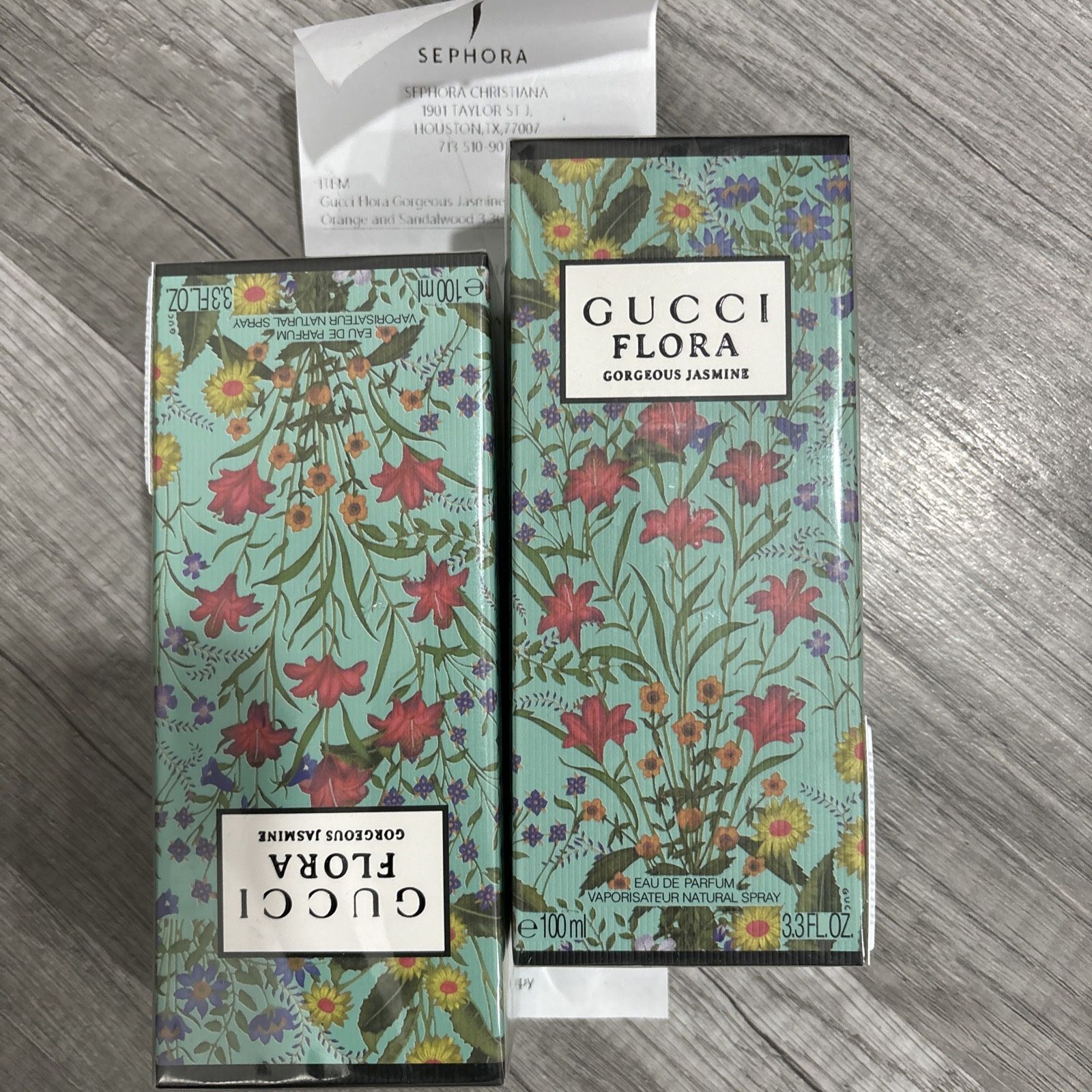 Gucci Flora Bundle