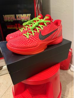 Nike Kobe 6 Reverse Grinch