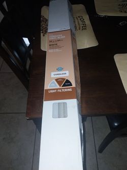Window Blinds light filtering