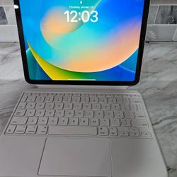 Apple iPad (10th Generation) A2757 64 GB, Wi-Fi + 5G, 10.9 in - Silver
