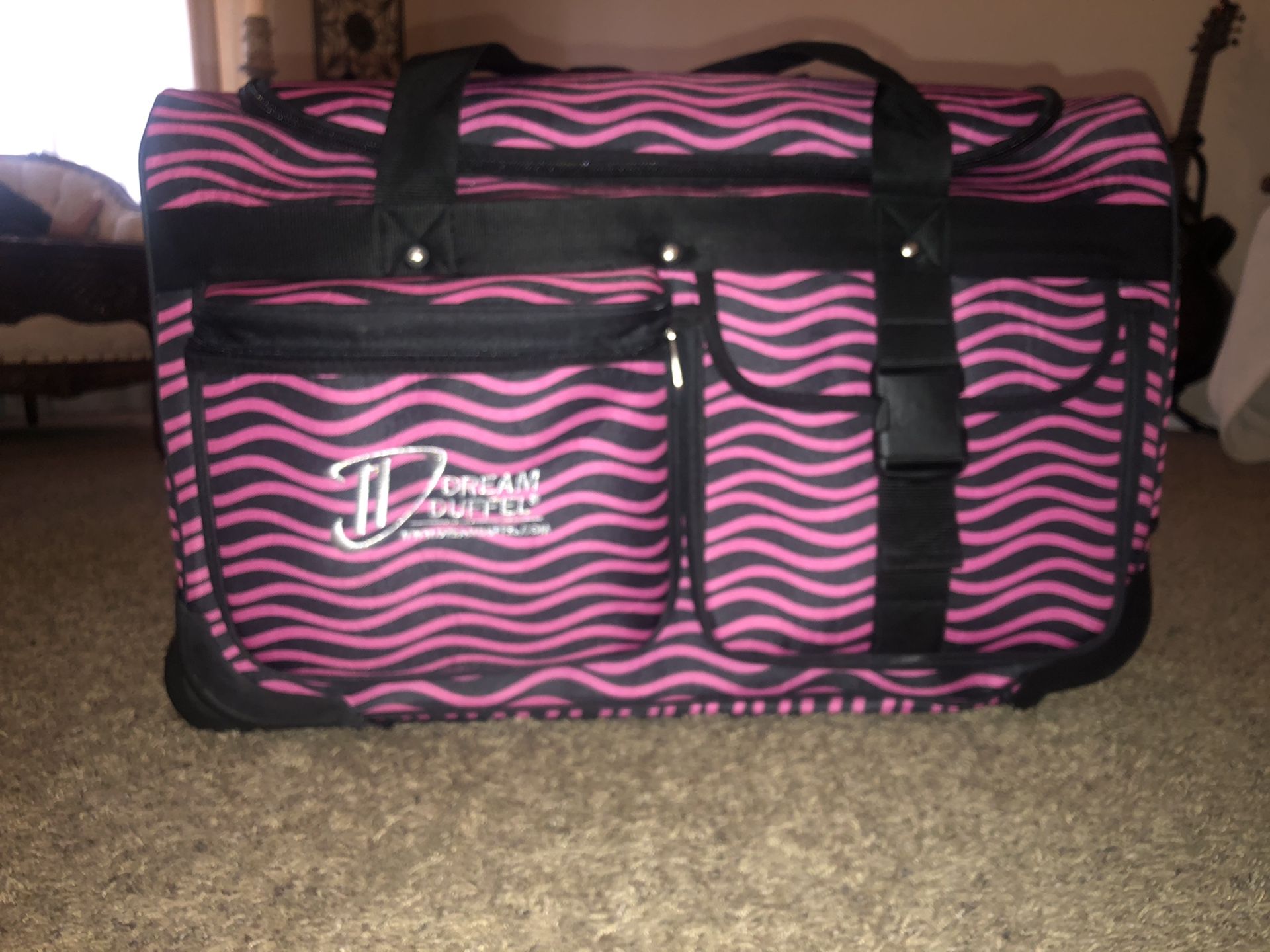 @DANCE” Dream Duffle Limited Edition “Dance Competition Bag”