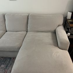 White Couch
