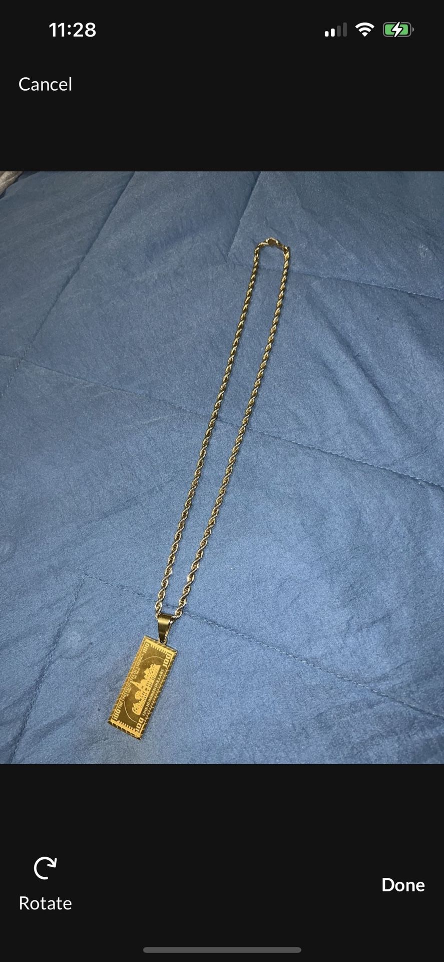 Gold Colored Chain