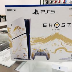 PlayStation 5 Slim Disc Ghost Of Yotei 