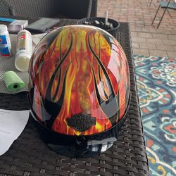 Harley Davidson Motorcycle Helmet