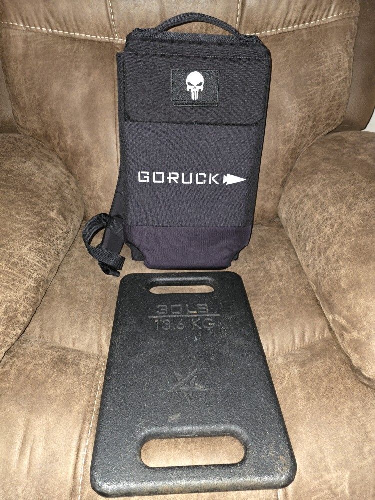 GORUCK - Ruck Plate Carrier 3.0 (Long) + 30lb Ruck Plate