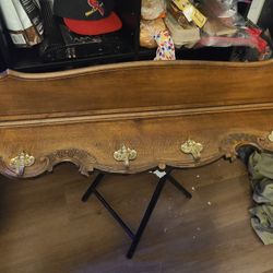 Vintage  Handcarved Coat Rack