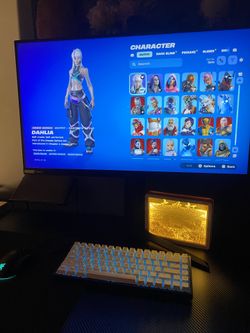 Full gaming setup