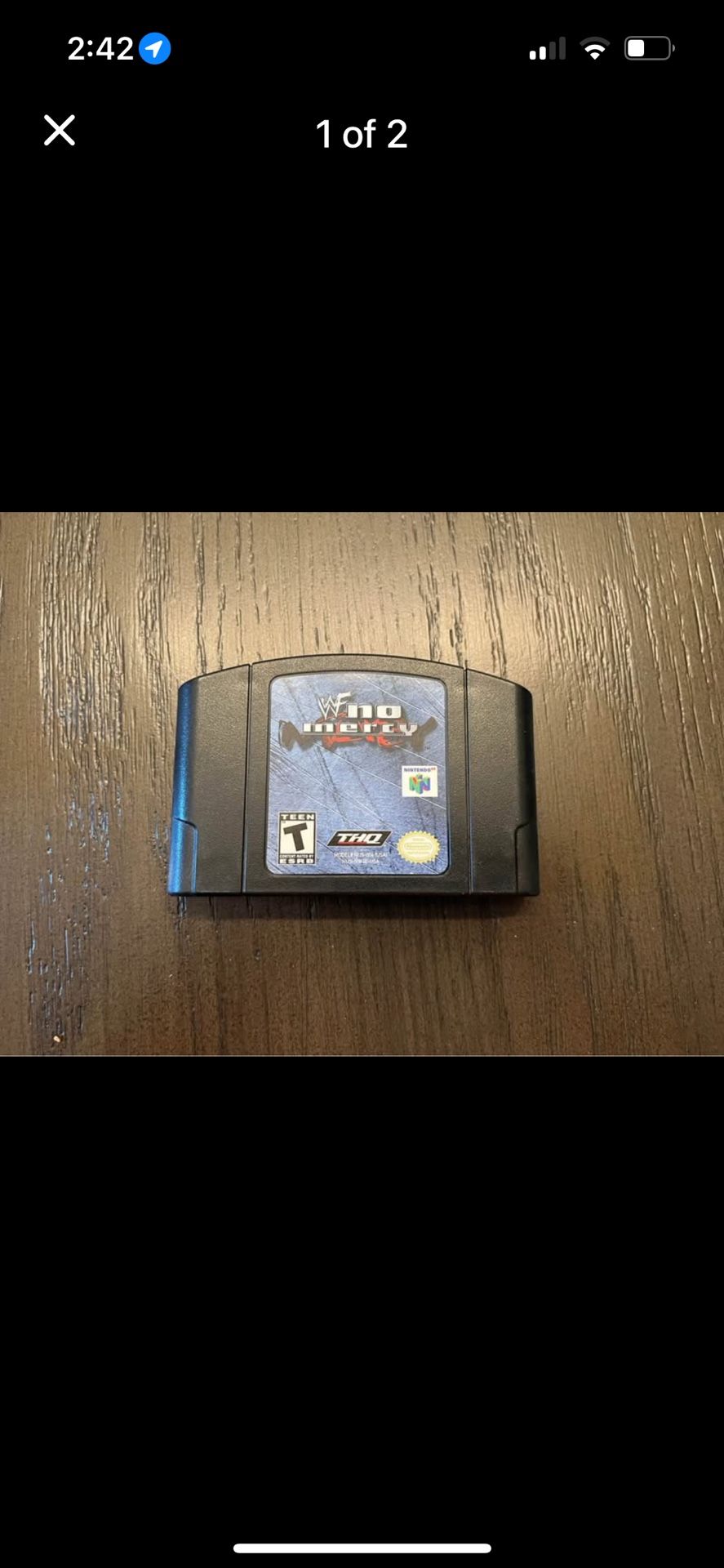No Mercy N64