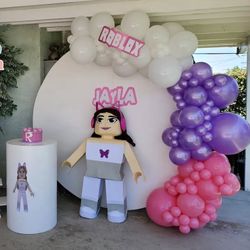 Balloon Backdrop