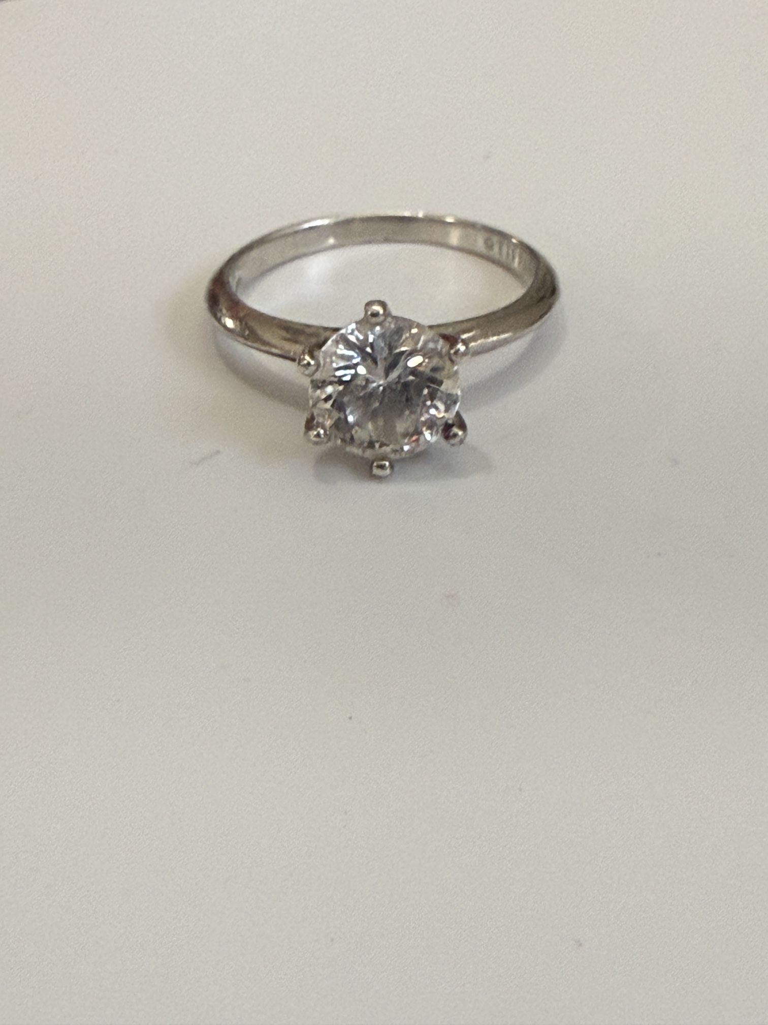 Tiffany’s Settings For A Lab Grown Diamond 2 Ct The Tiffany’s Signature Inside