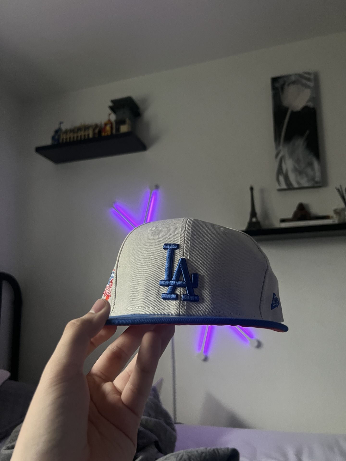 LA Dodgers New Era Hat Size