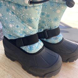 Northside Frosty Blue Insulated Winter Snow Boots SZ 13