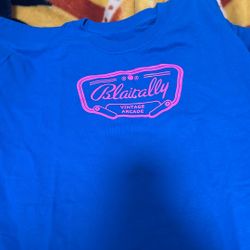Blue Graphic Tee