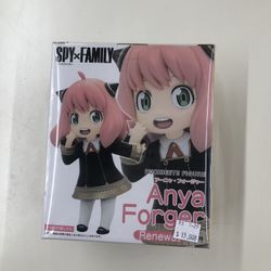Jaia Spy x Family Anya Forger Puchieete Figure