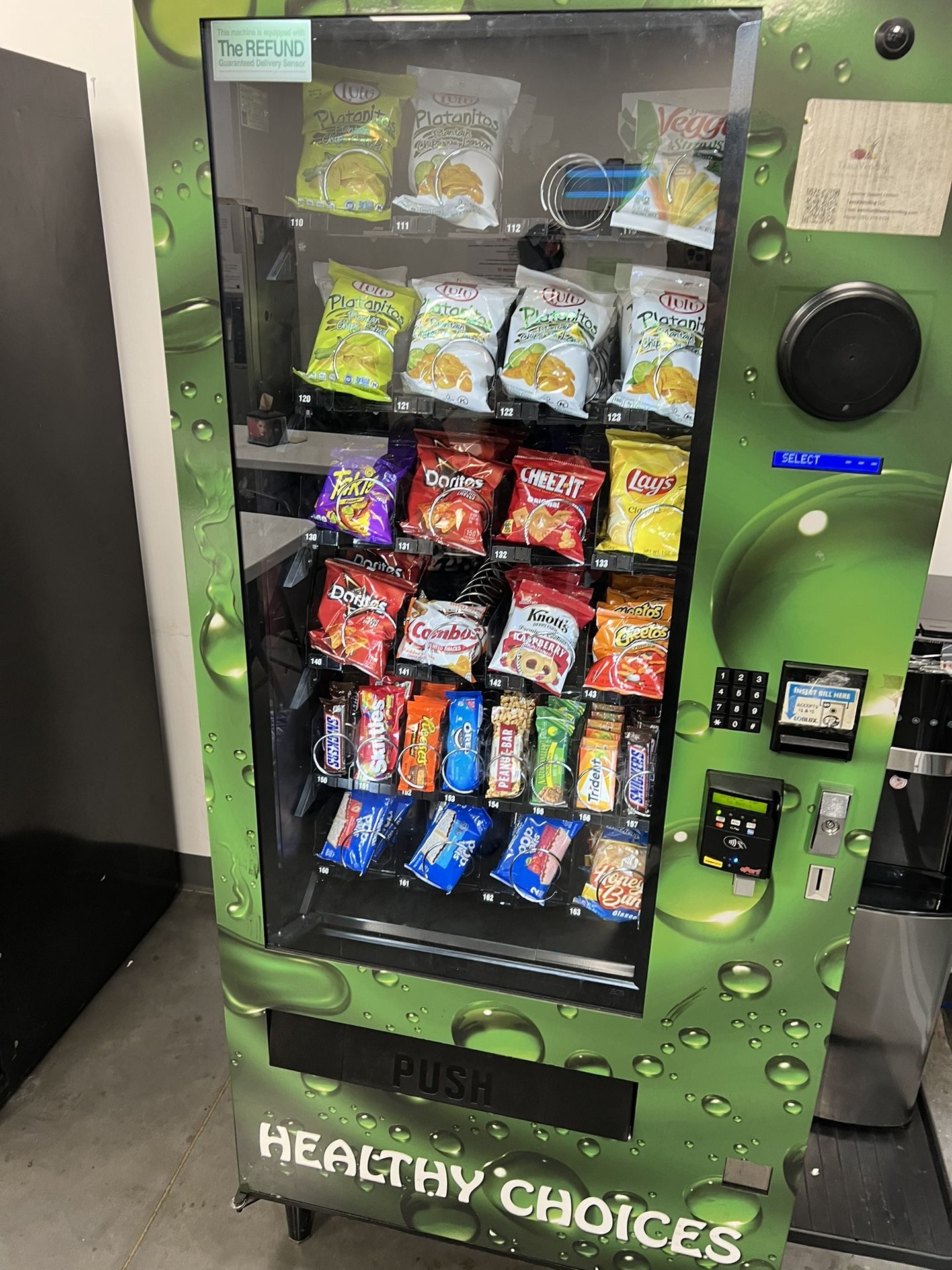 Snack Vending Machine 