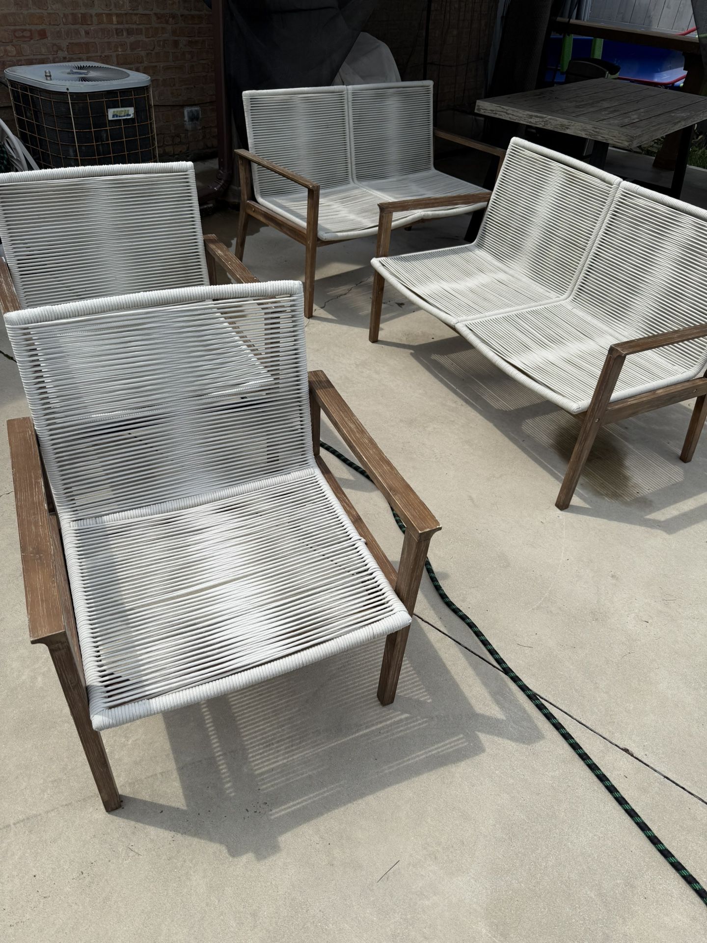 Pier 1 Imports Outdoor Furniture Rope Woven