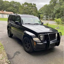 2011 Jeep Liberty · Limited Edition Sport Utility 4D
